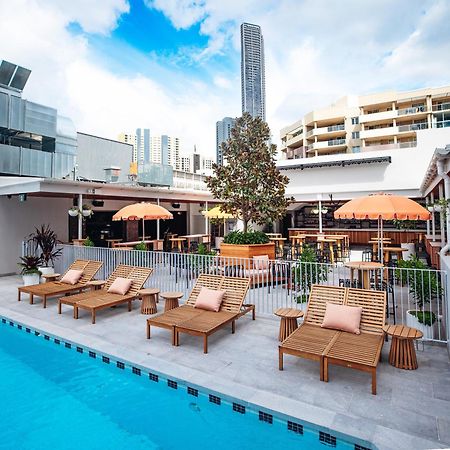 Bunk Brisbane Pansiyon Fortitude Valley Dış mekan fotoğraf
