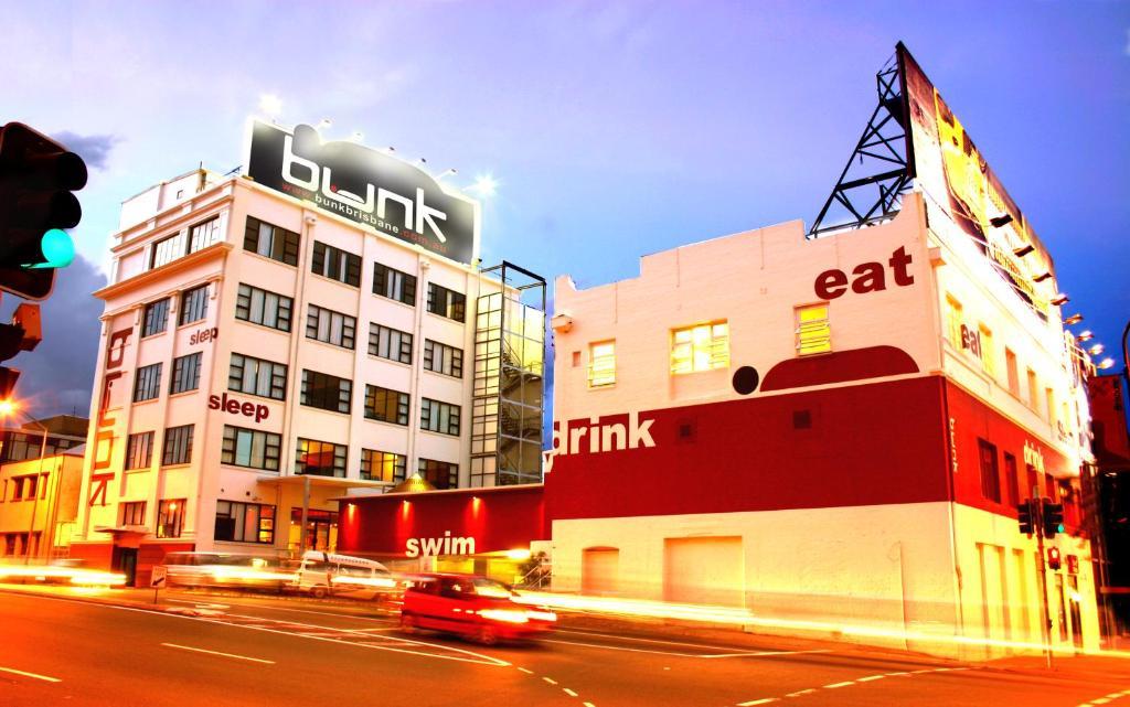 Bunk Brisbane Pansiyon Fortitude Valley Dış mekan fotoğraf