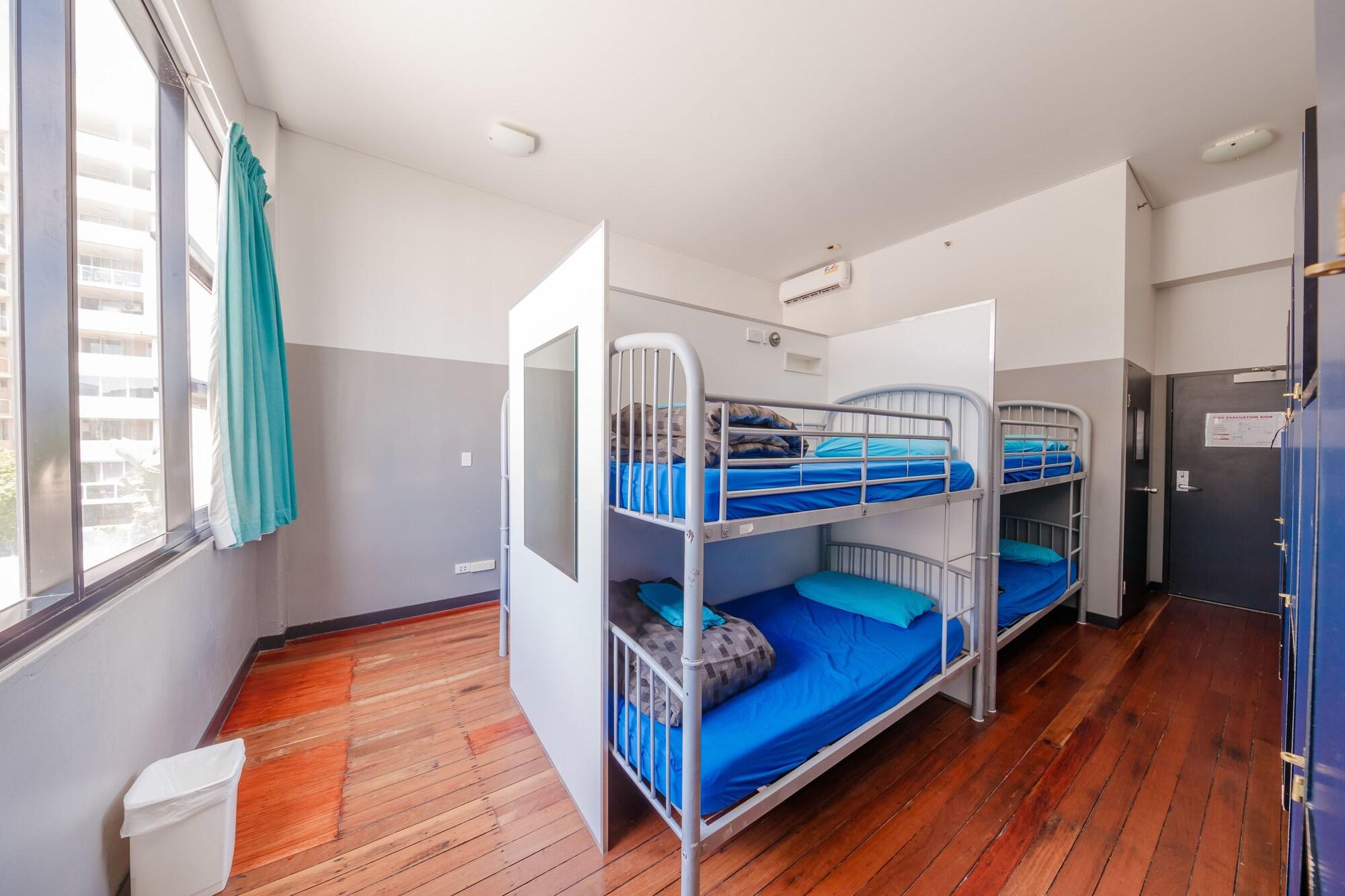 Bunk Brisbane Pansiyon Fortitude Valley Dış mekan fotoğraf