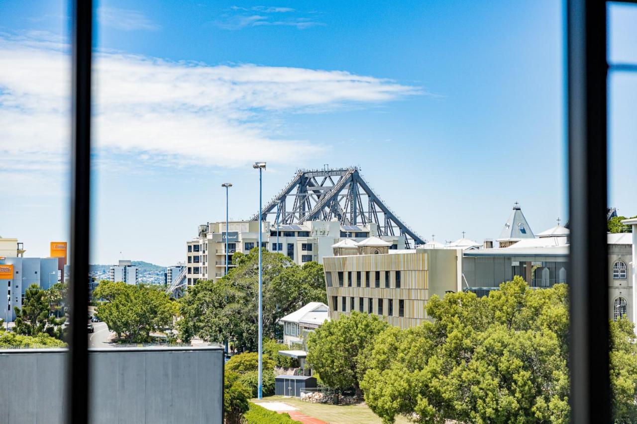 Bunk Brisbane Pansiyon Fortitude Valley Dış mekan fotoğraf