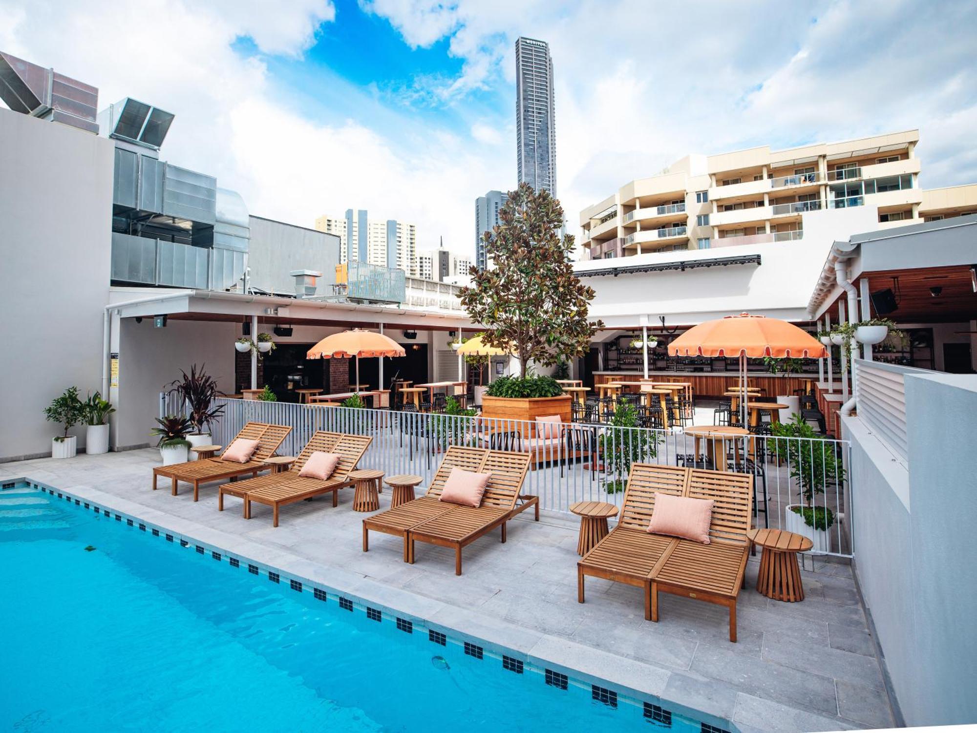 Bunk Brisbane Pansiyon Fortitude Valley Dış mekan fotoğraf